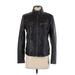 Lucky Brand Faux Leather Jacket: Black Jackets & Outerwear - Women's Size Small