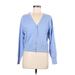 A New Day Cardigan Sweater: Blue Sweaters & Sweatshirts - Women's Size Small