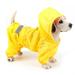 Reflective Pet Dog Raincoat Waterproof Hooded Jacket for Outdoor Adventures
