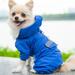 Reflective Pet Dog Raincoat Waterproof Hooded Jacket for Outdoor Adventures