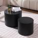 side table/coffee table/end table/nesting table set of 2 for living room