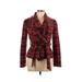 Tabitha Coat: Red Tweed Jackets & Outerwear - Women's Size 10