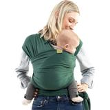 Baby Wrap Carrier Newborn to Toddler - Stretchy Baby Wraps Carrier Hands-Free Baby Carrier Wrap, Carrier Sling