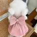 Pet Princess Dress: Small Dog Winter Clothes & Cat Fashion Coat