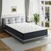 Babo Care 12'' Medium Pillow Top Gel Memory Foam Hybrid Mattress