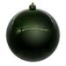 Vickerman 6" Moss Green Pearl UV Drilled Ball Ornament, 4 per bag.
