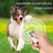 Smart Electric Dog Toy Ball With LED FlashingPet Cats Dogs Interactive Chew Toy With Remote Control USB Rechargeables - As Image