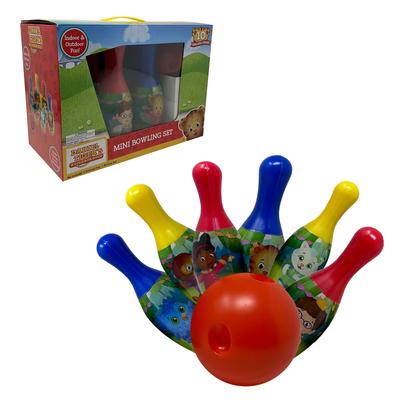 Waloo Sports Daniel Tiger's Neighborhood Mini Bowling Set