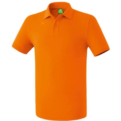 ERIMA Kinder Teamsport Poloshirt, Größe 128 in Orange