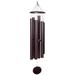 Corinthian Bells Corinthian Metal Wind Chimes | 44 H x 9 W x 9 D in | Wayfair T406PM