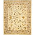 96 x 96 x 0.625 in Area Rug - Safavieh Bergama Hand-Knotted Area Rug, Wool | 96 H x 96 W x 0.625 D in | Wayfair BRG135A-8R