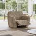 PAULATO by GA.I.CO. Stretch Recliner Slipcover - Eco-Friendly & Soft - Fuco Cotton Collection Cotton in Brown | 40 W in | Wayfair cotton0-tan131