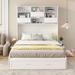 Modern Luxe Furniture Murphy Storage Bed, Wood | Wayfair WD300239AAK