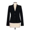 Ann Taylor Blazer Jacket: Black Jackets & Outerwear - Women's Size 2