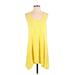 Zara W&B Collection Casual Dress: Yellow Dresses - New - Women's Size Small