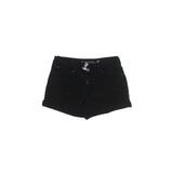 Faded Glory Denim Shorts: Black Bottoms - Women's Size 12