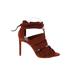 Zara Basic Heels: Brown Shoes - Women's Size 39