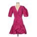 Rebecca Taylor Cocktail Dress: Pink Dresses - New - Women's Size 4