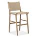 Sunset West Sedona 31" Teak Patio Bar Stool, Resin in Brown | 45 H x 20 W x 24 D in | Wayfair SW5502-7B