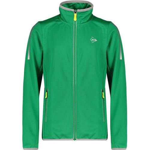 DUNLOP Mädchen Tennisjacke, Größe 140 in Grün