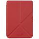 Tolino Shine/Shine Color, Schutztasche Mit Origami Standfunktion (Farbe: Rot)
