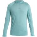 Icebreaker Herren Cool-Lite Hoodie Longsleeve (Größe M, tuerkis)