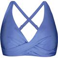 Barts Damen Isla Cross Halter Full Bikini Oberteil (Größe S, blau)
