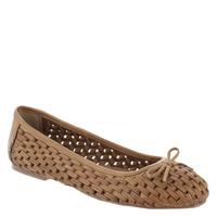 Lucky Brand Mogeni - Womens 6 Tan Slip On Medium