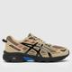 ASICS gel-venture 6 trainers in beige multi