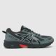 ASICS gel-venture 6 trainers in grey & black