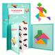 Magnetic 3d Puzzle Geometric Shapes Tangram Jigsaw Board Kids Montessori Games Baby Educational Wooden Toys