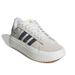 Grand Court Platform Sneaker - White - Adidas Sneakers