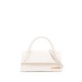 Le Chiquito Long Mini Tote Bag - White - Jacquemus Totes