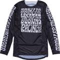 Troy Lee Designs GP Pro Air Manic Monday Maglia Motocross, nero-bianco, dimensione S