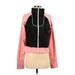 Juicy Couture Jacket: Pink Color Block Jackets & Outerwear - Women's Size Small