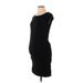 Gap - Maternity Casual Dress: Black Dresses - Women's Size X-Small