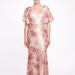 Marchesa Bridesmaids Lucca Gown - Blush - Pink - 8