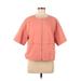Lafayette 148 New York Jacket: Orange Jackets & Outerwear - Women's Size Medium