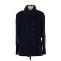 Ann Taylor LOFT Jacket: Blue Jackets & Outerwear - Women's Size X-Large