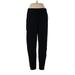 Bally Total Fitness Active Pants - High Rise: Black Activewear - Women's Size Large