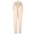 Splendid Sweatpants - High Rise: Ivory Activewear - Women's Size Small