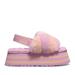 UGG Women's Disco Stripe Slide - Pink