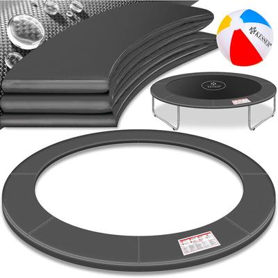 Trampolin Randabdeckung ø 244 305 366 426 cm 30cm breit 100% UV-beständig reißfest Federabdeckung Image