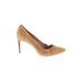 Banana Republic Heels: Tan Shoes - Women's Size 8