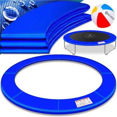 Trampolin Randabdeckung ø 244 305 366 426 cm 30cm breit 100% UV-beständig reißfest Federabdeckung Image