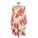 Betsey Johnson Casual Dress: Tan Dresses - Women's Size 6