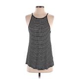 American Eagle Outfitters Tank Top Black Stripes Halter Tops - Women's Size Small