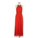 Charlie Jade Casual Dress - Maxi: Red Dresses - Women's Size Small