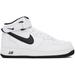 White & Black Air Force 1 '07 Sneakers