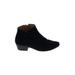 Jack Rogers Ankle Boots: Black Shoes - Women's Size 8 1/2